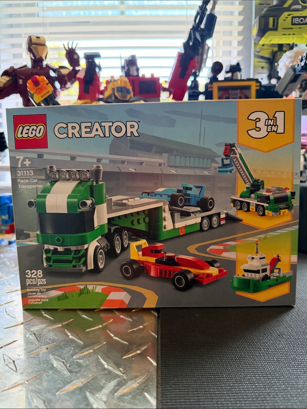 LEGO Creator 3-in-1 Race Car Transporter